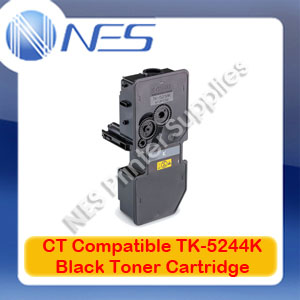 TW TK-5244K A-Grade BLACK Compatible Toner for Kyocera M5526CDN/M5526CDW/P5026CDN/P5026CDW (4K)